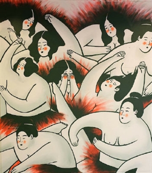 Ness Lee: Feel A Part - Katharine Mulherin, Toronto (Queen Str.)