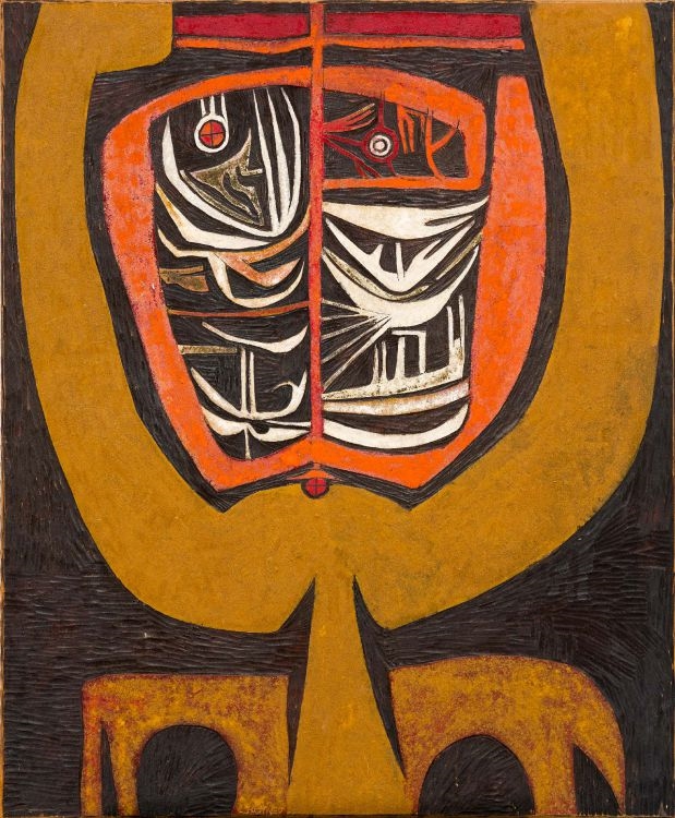 Head by Cecil Skotnes, 1969