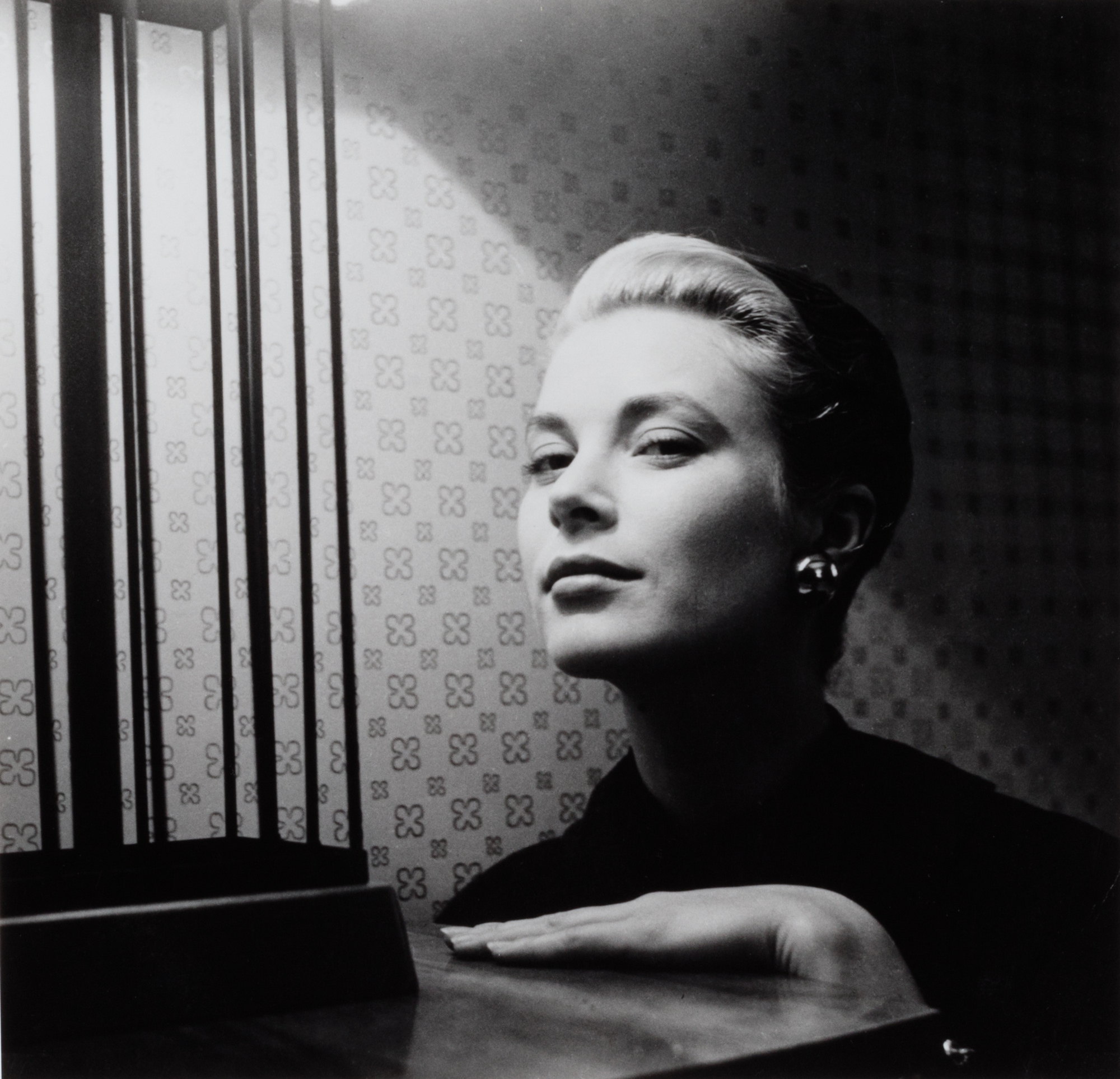 Artwork by Cecil Beaton, Grace Kelly, Made of Vintage gelatin silver print