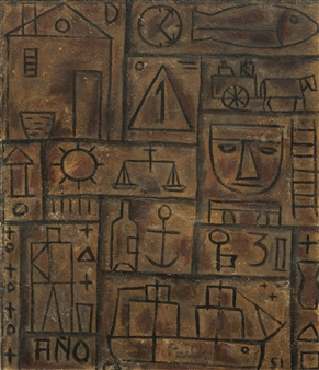 Constructive Ochre - Manuel Pailós