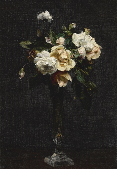 Henri Fantin-Latour、Petites roses Henri Fantin-Latour | Petites roses (1875) | MutualArt