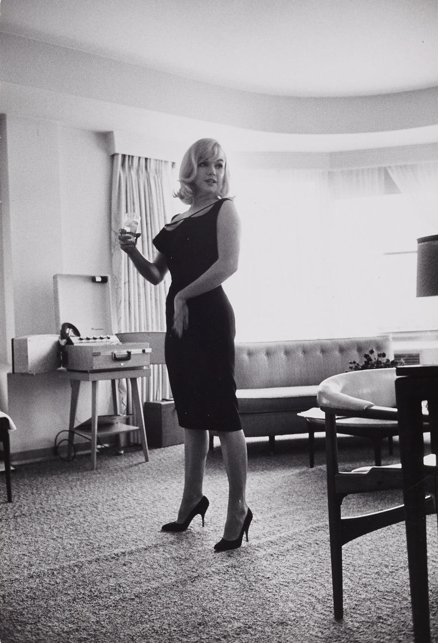 Inge Morath Marilyn Monroe in Black Dress (The Misfits) (1960
