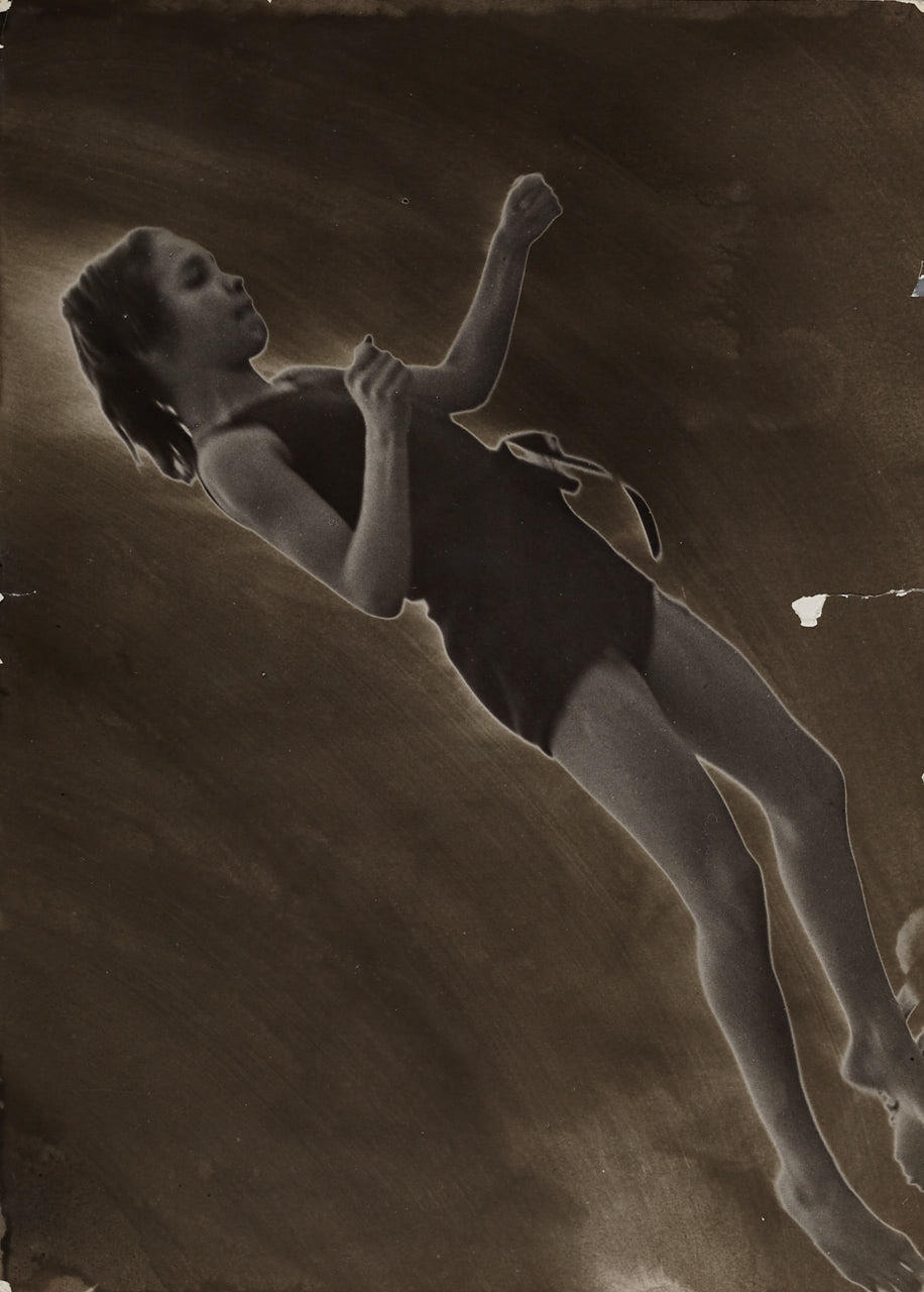 Flying Girl (Solarization) by Maurice Tabard, 1930's