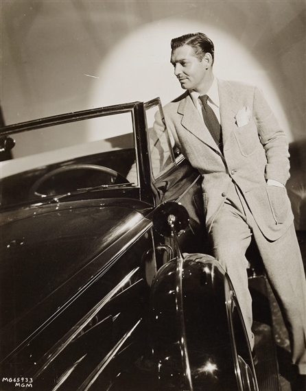 Willinger László | Clark Gable (1938) | MutualArt