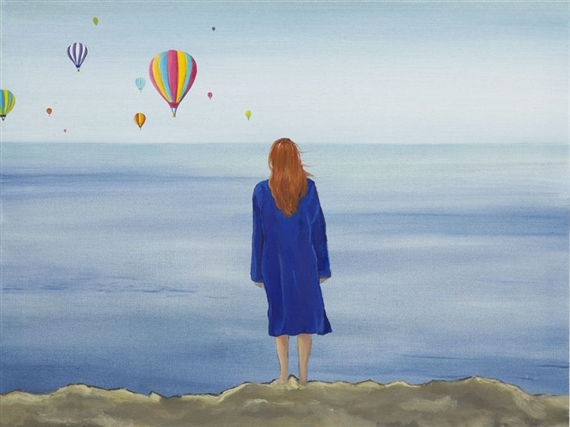 Sea I by Marzena Bis, 2015