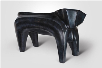 Alfred Basbous: Figurative to Abstraction - Artspace, Dubai