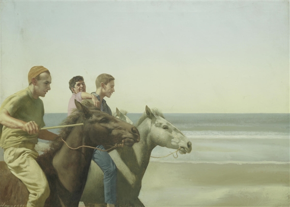 'The Race' by Patrick Hennessy