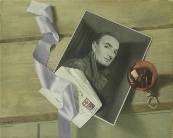 'Still life with bauble' by Patrick Hennessy