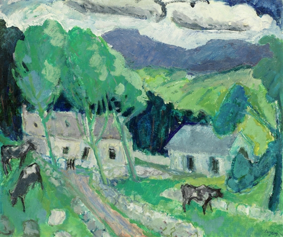 'Gareg-Fawr' by Adrian Ryan, 1953