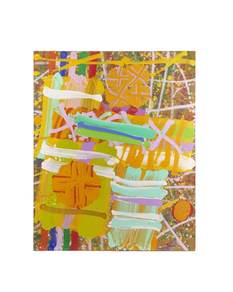 Golden by Albert Irvin, 1997