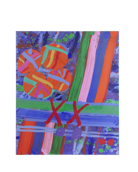 Champion by Albert Irvin, 2004