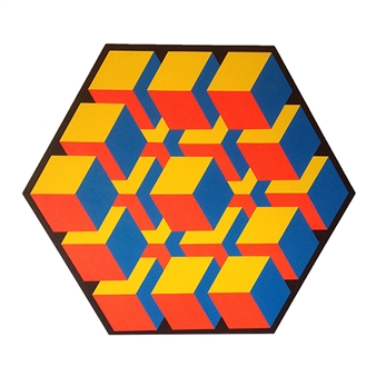 Manuel Faura: Red, Blue, Yellow and Green  - Galeria Contrast