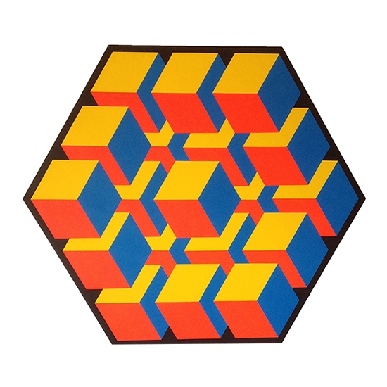 Manuel Faura: Red, Blue, Yellow and Green  - Galeria Contrast