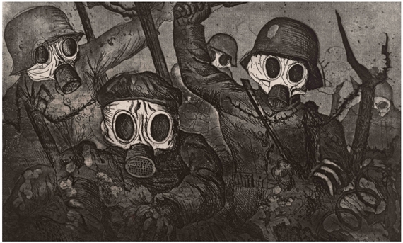 Otto Dix: Violence and passion - Museo Nacional de Arte, Mexico