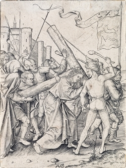 Christ Carrying the Cross - Albrecht Glockendon the Elder