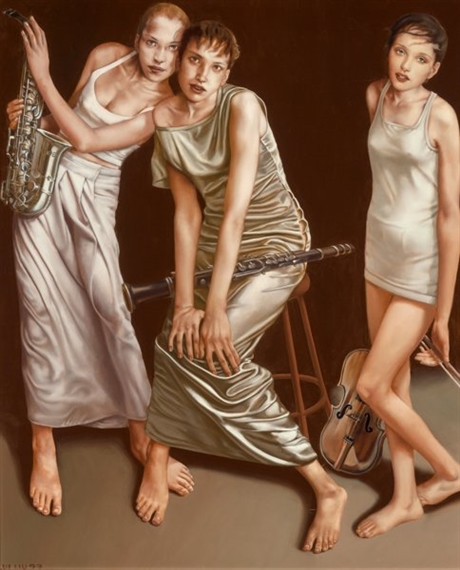 Interval by Lui Liu, 1999