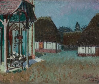 Maisons à Thibouville by Henry Valensi, 1917