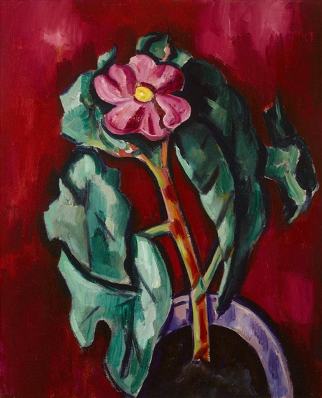 Still Life with Calla by Marsden Hartley, Circa 1928-1929