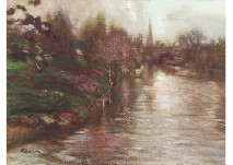 Abingdon Flow by Teruo Miyake, 1992