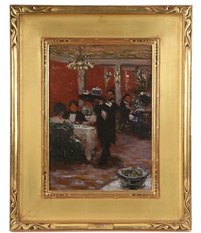 The Waiter - Arthur Edward Pope