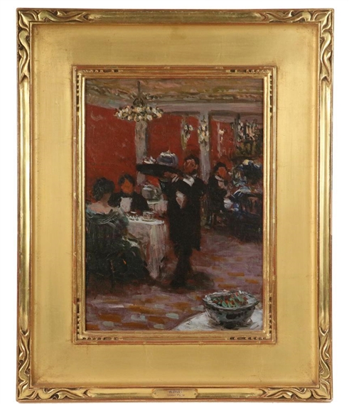 The Waiter - Arthur Edward Pope