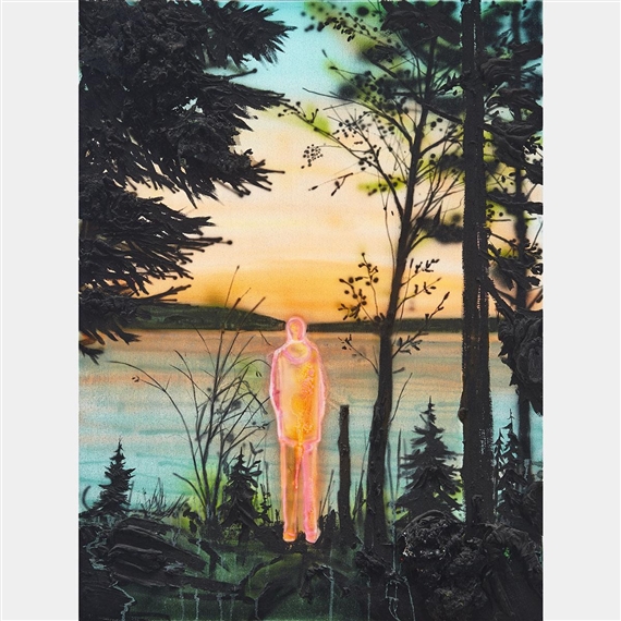 UNTITLED by Kim Dorland, 2012