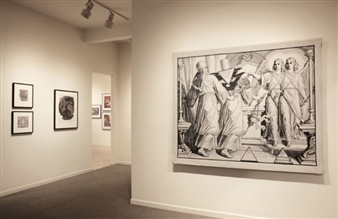 Bruce Conner: Total Environment, Total Consciousnes - Anglim Gilbert Gallery, Geary St.