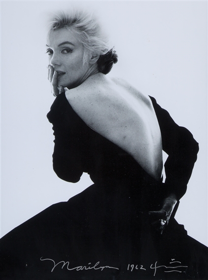 black marilyn monroe dress Marilyn Monroe's Most Iconic Fashion Looks