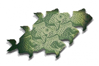 M.C.Escher: Selected Works | Richard Hassell: Strange Creatures - ARNDT Singapore
