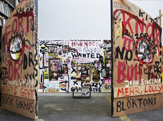 Jonathan Meese: Dr. Trans-Form-Erz | Exhibitions | MutualArt