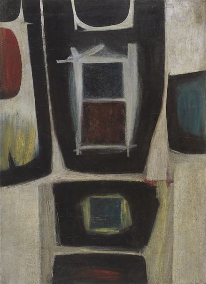 Untitled by Chin Sung, 1965