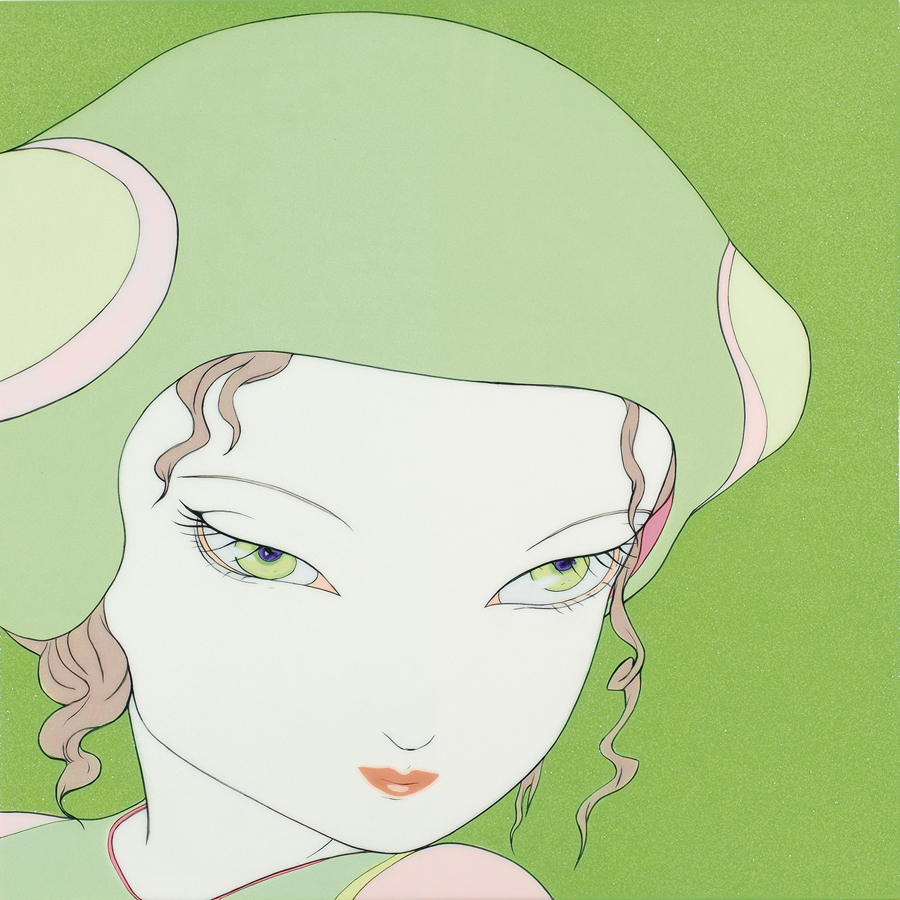 Yoshitaka Amano Candy Girl (2010) MutualArt