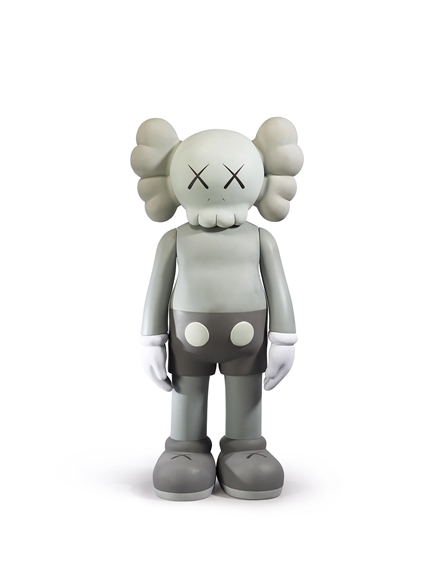 KAWS | Companion (Karimoku Version) (2011) | MutualArt