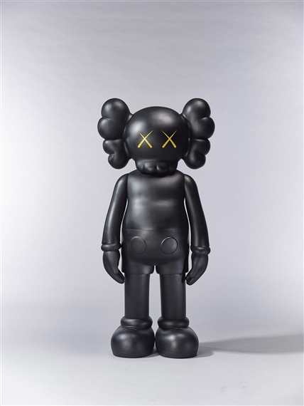KAWS | Companion (Karimoku Version) (2011) | MutualArt