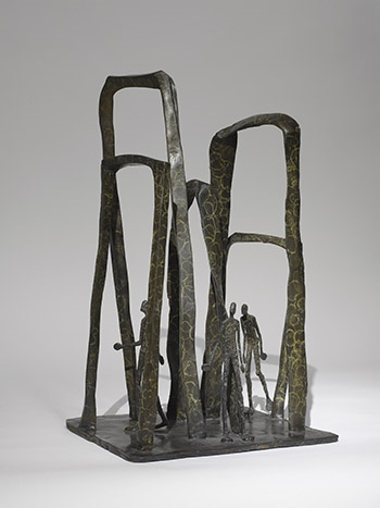 Artwork by Val, Voyage, Made of Bronze