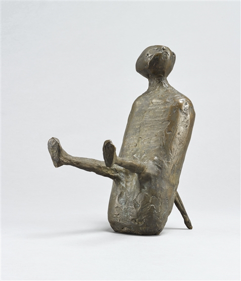 PLAYFUL FIGURE by Kenneth Armitage, 1961