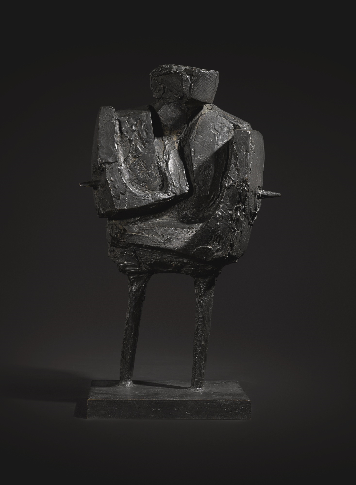 MAQUETTE FOR LARGE STANDING FIGURE by Bernard Meadows, 1962