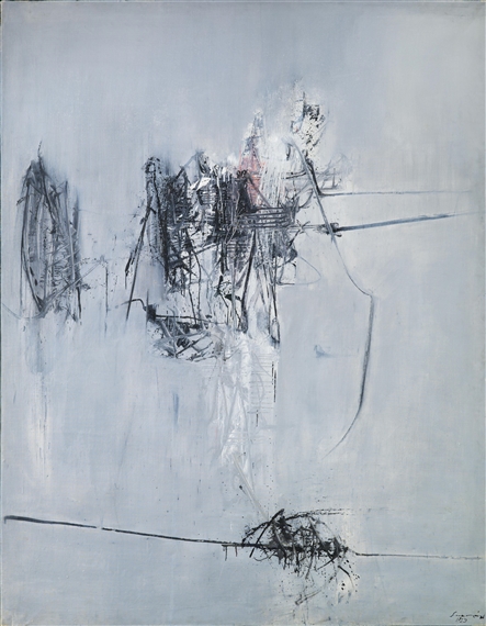 Atto presente by Emilio Scanavino, 1959