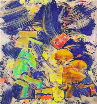 Painting After Postmodernism, Blockbuster in Brussels