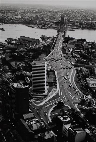 Southern Approach to Harbour Bridge