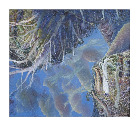 Gums in Afternoon Light by William Robinson, 1992