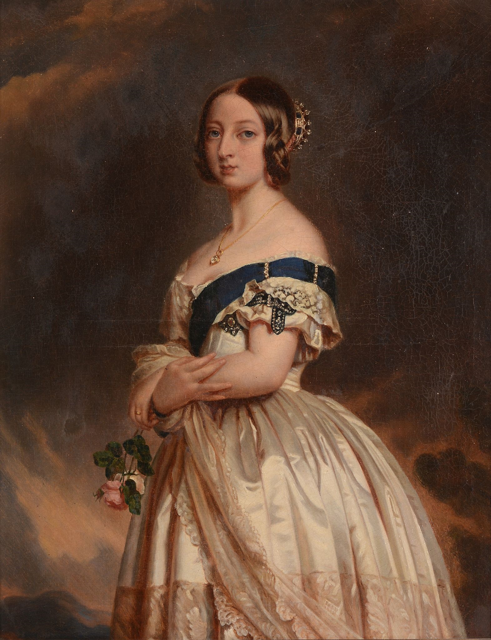 Queen Victoria s Paintings At Crystal Yazzie Blog