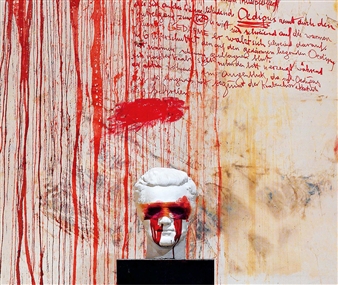 Hermann Nitsch and the Theatre - Galleria Gaburro Boxart, Verona
