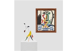 Gallery Owner Almine Ruiz-Picasso, and Her Blockbuster Art Shows, Are Taking New York