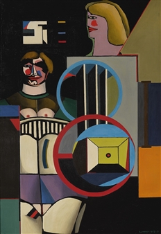 PAUSE - Richard Lindner