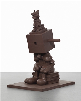 CHOCOLATE SILICONE BLOCKHEAD - Paul McCarthy