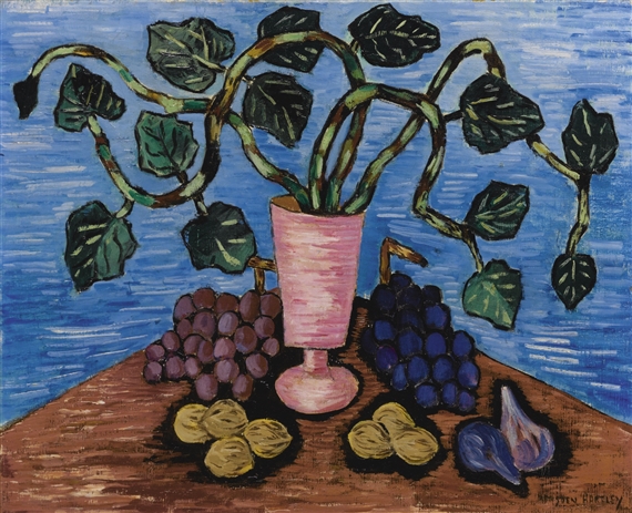 IVY AND FRUITS by Marsden Hartley, circa 1926