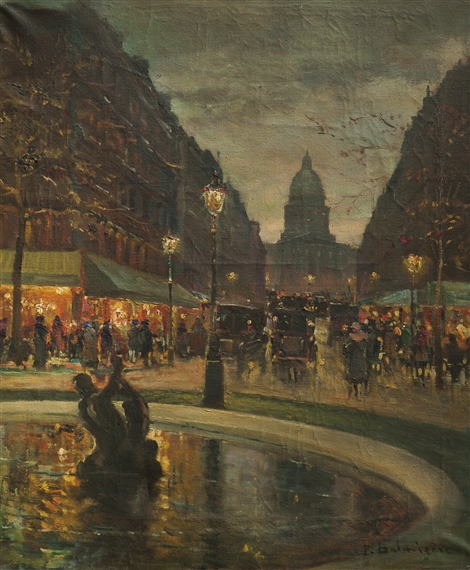 Le Pantheon by Paul Justin Marcel Balmigère