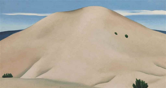 Sand Hill, Alcalde by Georgia O'Keeffe, 1930
