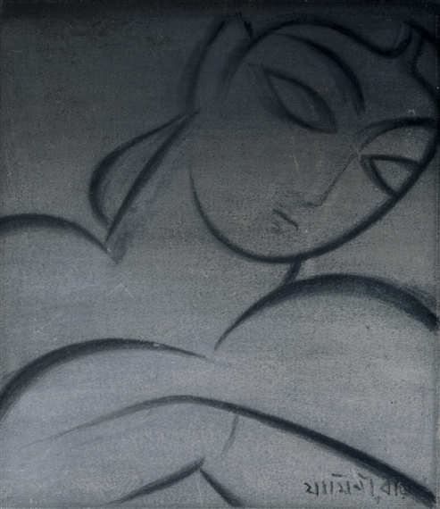 Untitled by Jamini Roy